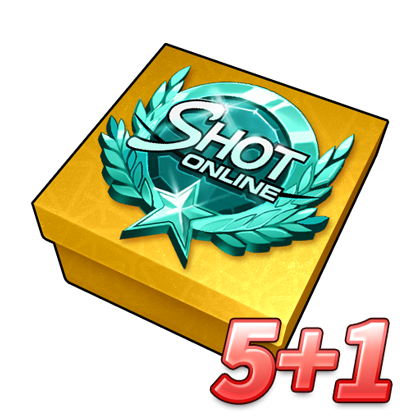 용기의 증표 럭키 상자 [5+1개]